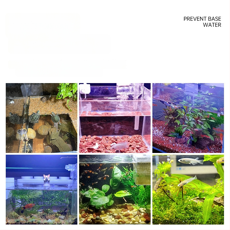 Klip svetlo pre akvárium - LED, USB napájanie, 3W, 70 g, osvetlenie pre rastliny v akváriu