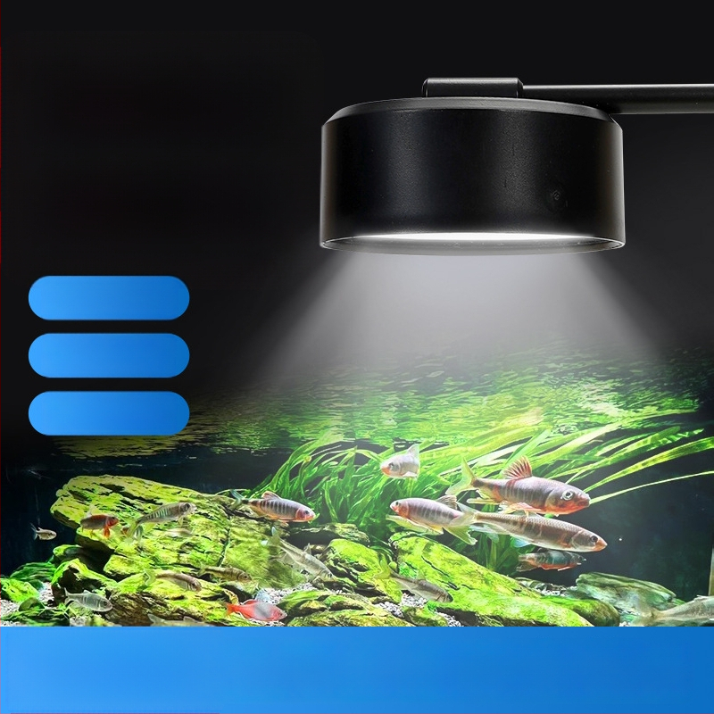 LED svetlo pre akvárium – úplné spektrum pre rastlinné akvárium – USB napájanie
