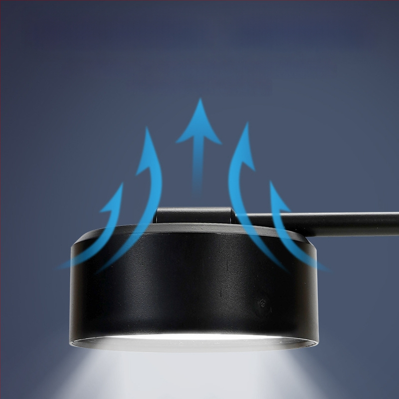 LED svetlo pre akvárium – úplné spektrum pre rastlinné akvárium – USB napájanie