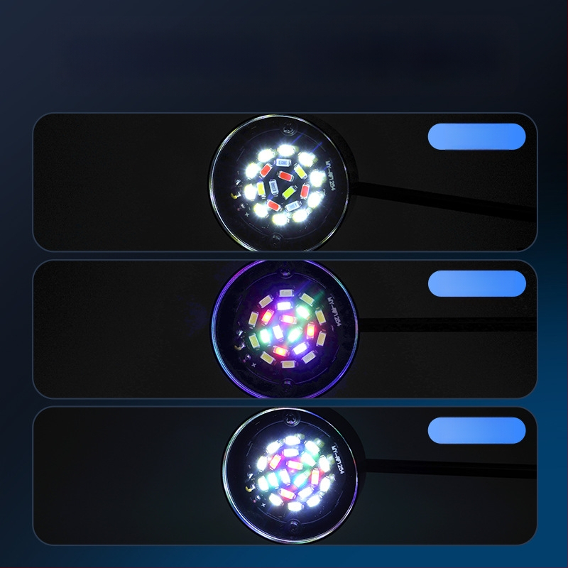 LED svetlo pre akvárium – úplné spektrum pre rastlinné akvárium – USB napájanie