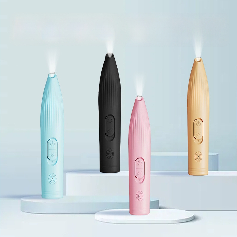 Duoqu Grooming klipér pre domáce zvieratá, nabíjateľný strihací strojček na labky mačiek a psov, elektrický strihací strojček na srsť domácich zvierat, balenie 200 kusov