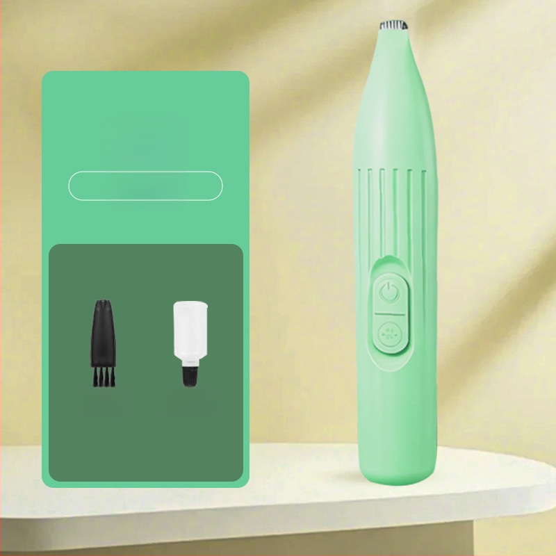 Duoqu Grooming klipér pre domáce zvieratá, nabíjateľný strihací strojček na labky mačiek a psov, elektrický strihací strojček na srsť domácich zvierat, balenie 200 kusov