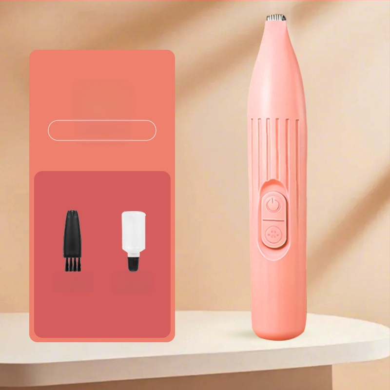 Duoqu Grooming klipér pre domáce zvieratá, nabíjateľný strihací strojček na labky mačiek a psov, elektrický strihací strojček na srsť domácich zvierat, balenie 200 kusov