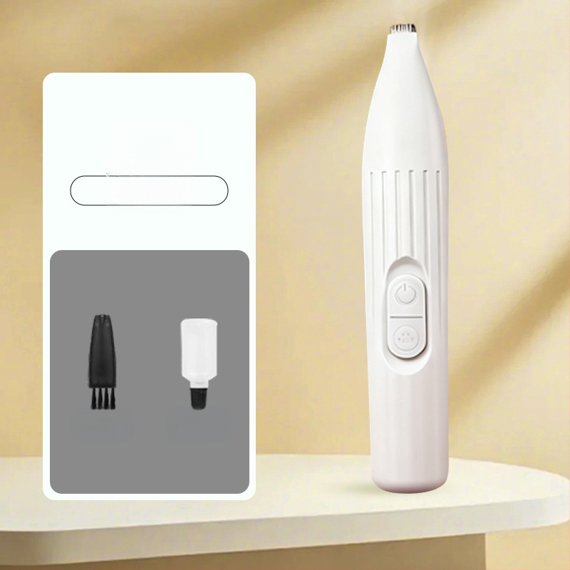 Duoqu Grooming klipér pre domáce zvieratá, nabíjateľný strihací strojček na labky mačiek a psov, elektrický strihací strojček na srsť domácich zvierat, balenie 200 kusov