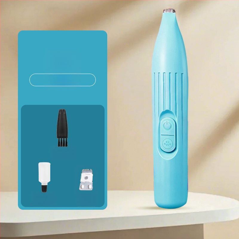 Duoqu Grooming klipér pre domáce zvieratá, nabíjateľný strihací strojček na labky mačiek a psov, elektrický strihací strojček na srsť domácich zvierat, balenie 200 kusov