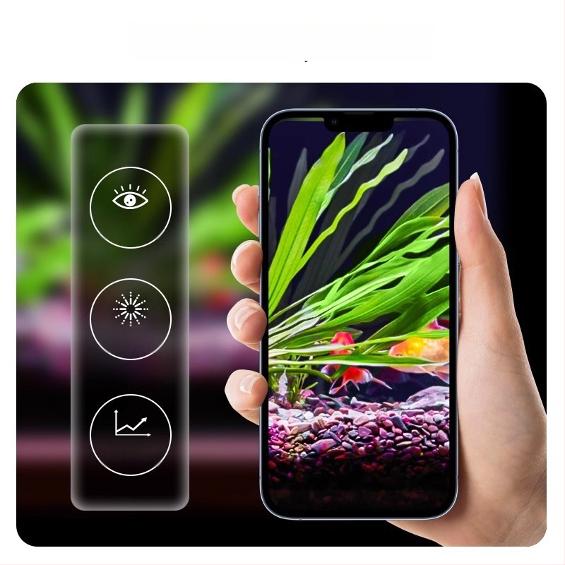 Yee lampa pre akvárium s plným spektrom, klipsové uchytenie, pre rastlinné akváriá, 5W/7W/10W, 300 g