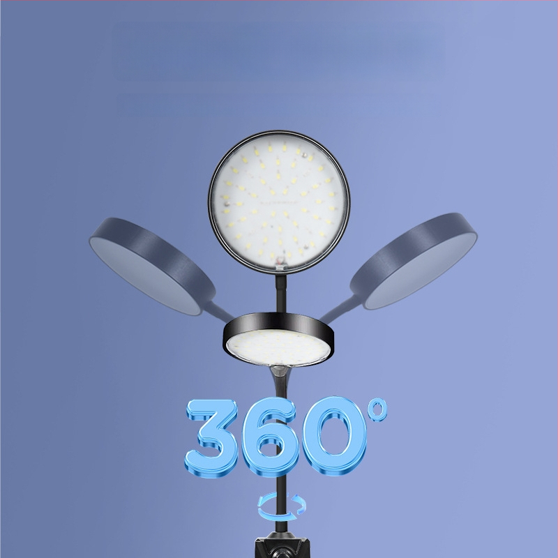 Naichong USB LED Akvárium Svetlo s Klipom Pre Vodné Rastliny – Energeticky Úsporné LED Osvetlenie