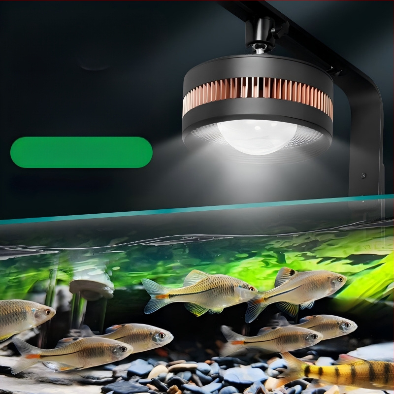 LED akváriové downlight s plným spektrom a nylonovým lanom