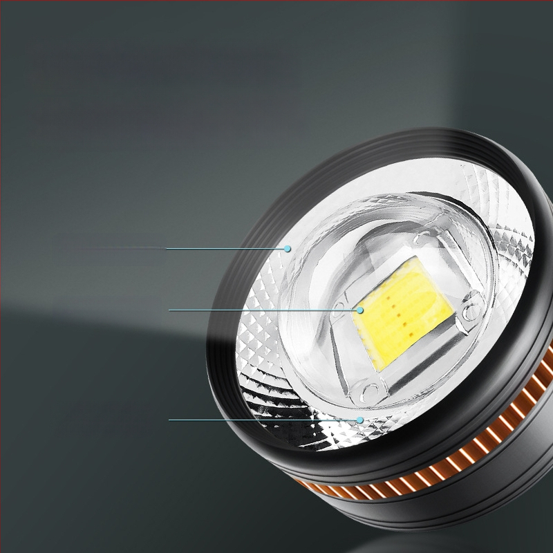 LED akváriové downlight s plným spektrom a nylonovým lanom