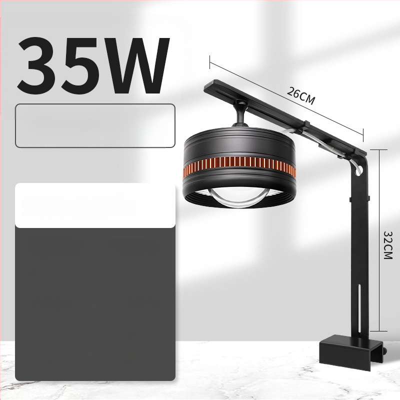 LED akváriové downlight s plným spektrom a nylonovým lanom
