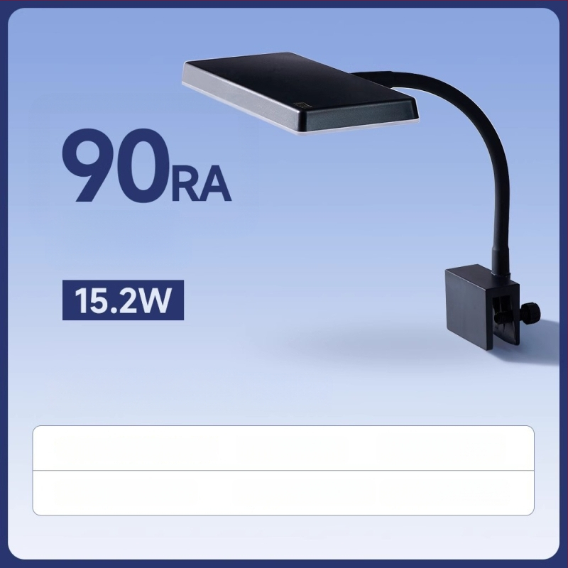 LED klipové svetlo pre akvárium s plným spektrom pre vodné rastliny – Yee, 11.4/15.2W