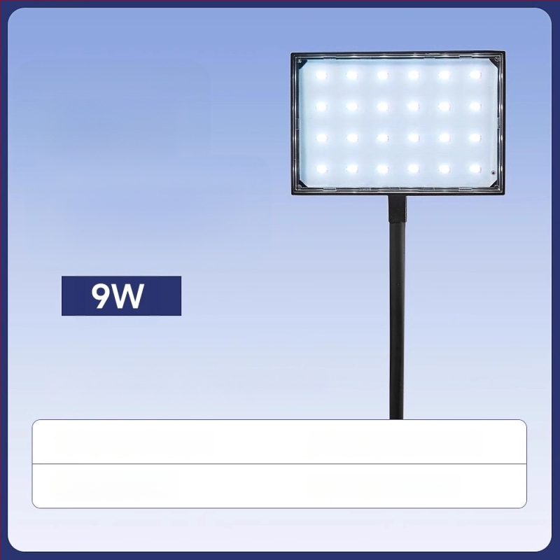 LED klipové svetlo pre akvárium s plným spektrom pre vodné rastliny – Yee, 11.4/15.2W