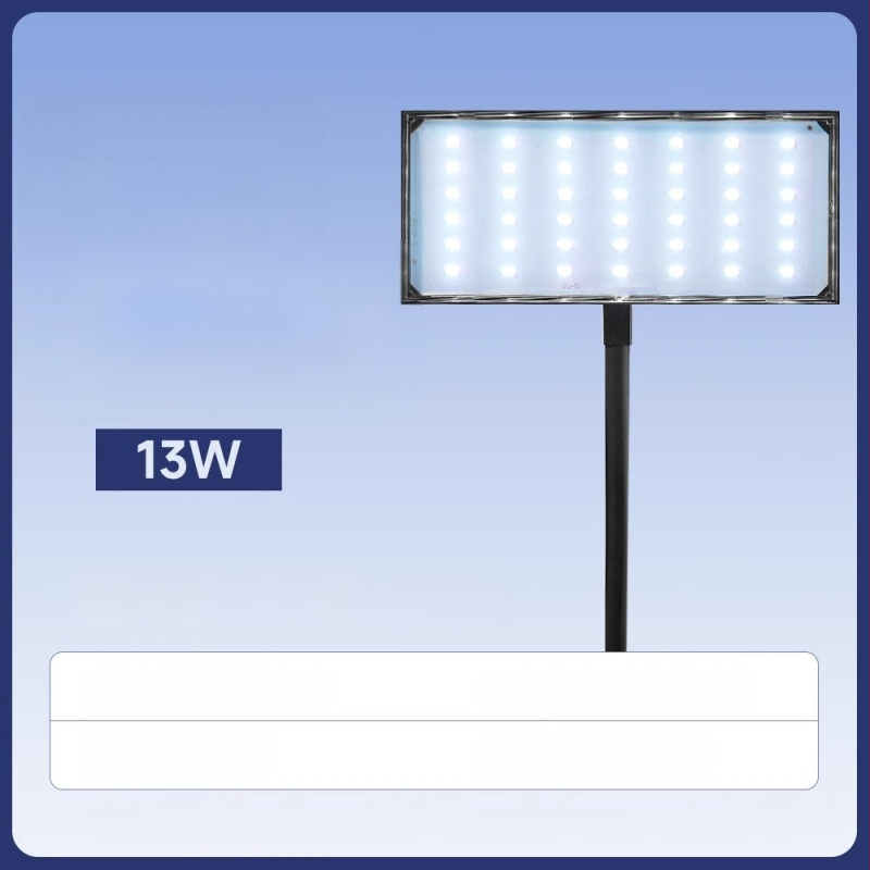 LED klipové svetlo pre akvárium s plným spektrom pre vodné rastliny – Yee, 11.4/15.2W