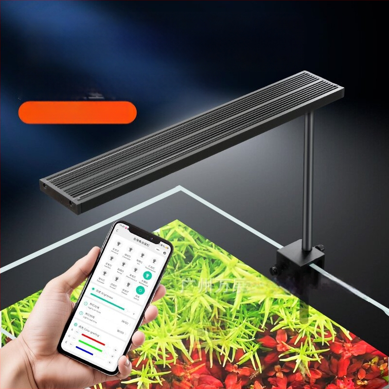 Inteligentné LED osvetlenie pre akvárium s plným spektrom, 12–24W, 0,4 kg