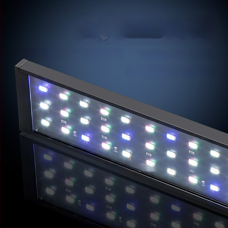 Inteligentné LED osvetlenie pre akvárium s plným spektrom, 12–24W, 0,4 kg