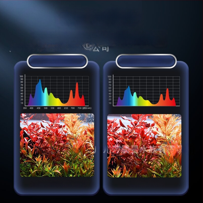 Inteligentné LED osvetlenie pre akvárium s plným spektrom, 12–24W, 0,4 kg