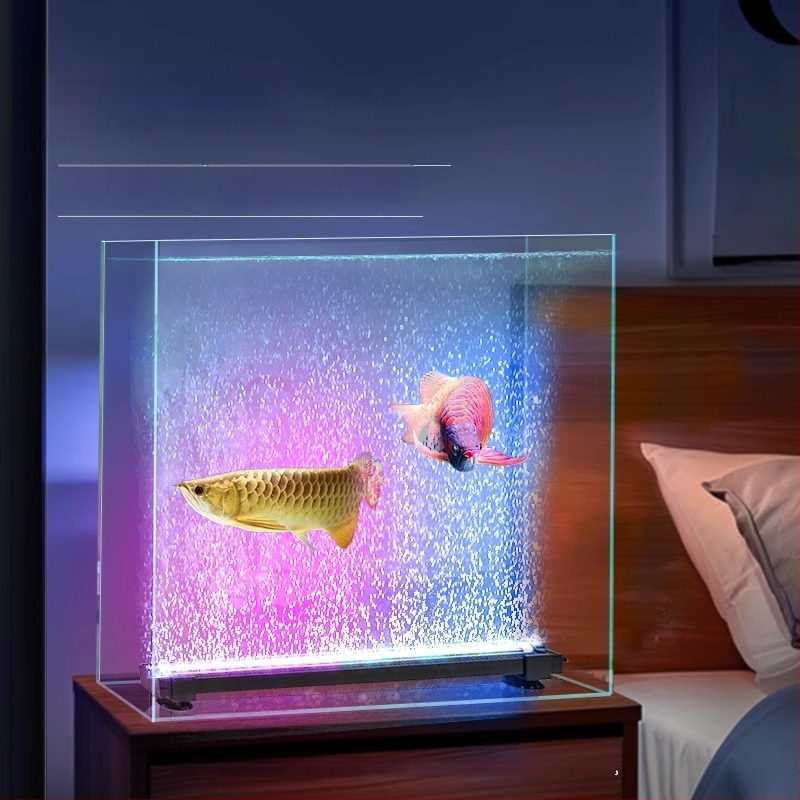 Akvariumo LED burbulų šviesa su gradientiniu apšvietimu, deguonies tiekimu ir kraštovaizdžio apšvietimu – 1–6W, 300 g, Autonomous OEM