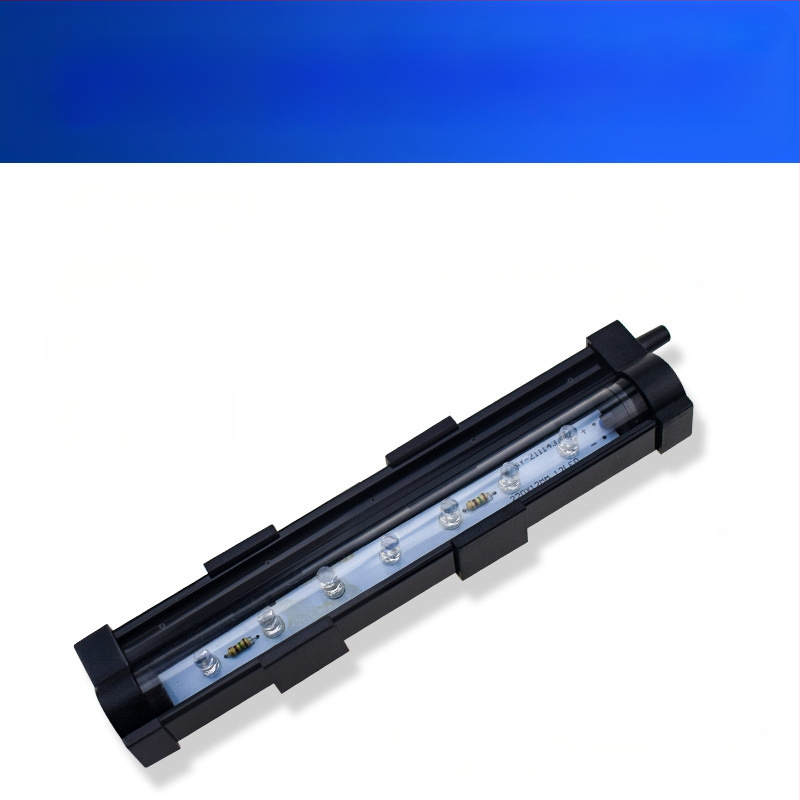 LED bublinové svetlo do akvária s diaľkovým ovládaním, ponorené, dekoratívne, výkon 1–6W, hmotnosť 100 g