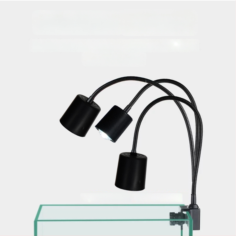 Nai Chong Mini malé spot svetlo pre akvárium — Pôvod: Šandong; Model: Mini Small Spot Light; Importované: Nie