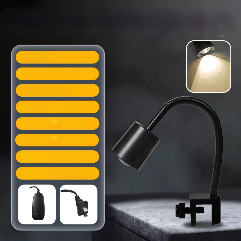 Nai Chong Mini malé spot svetlo pre akvárium — Pôvod: Šandong; Model: Mini Small Spot Light; Importované: Nie