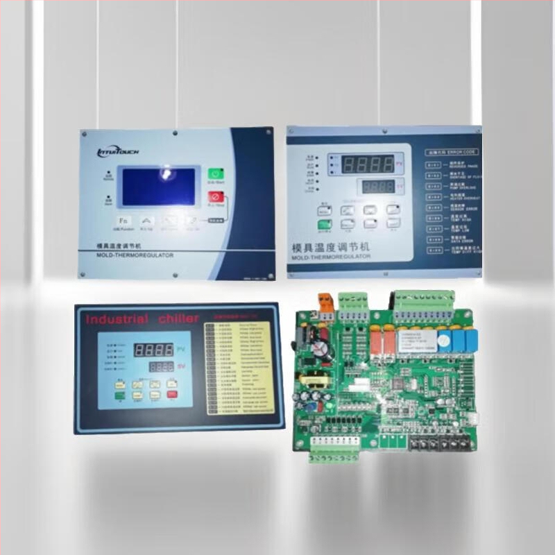 Plošča za nadzor teploty formy — Automatická inteligentná regulácia teploty, 220V, Zmontovaná, Vhodná pre vzduch, vodu, kov a olej na výmenu tepla