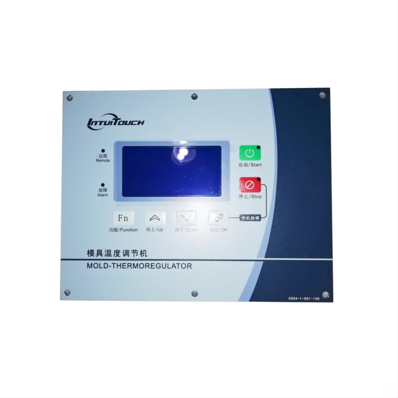 Plošča za nadzor teploty formy — Automatická inteligentná regulácia teploty, 220V, Zmontovaná, Vhodná pre vzduch, vodu, kov a olej na výmenu tepla