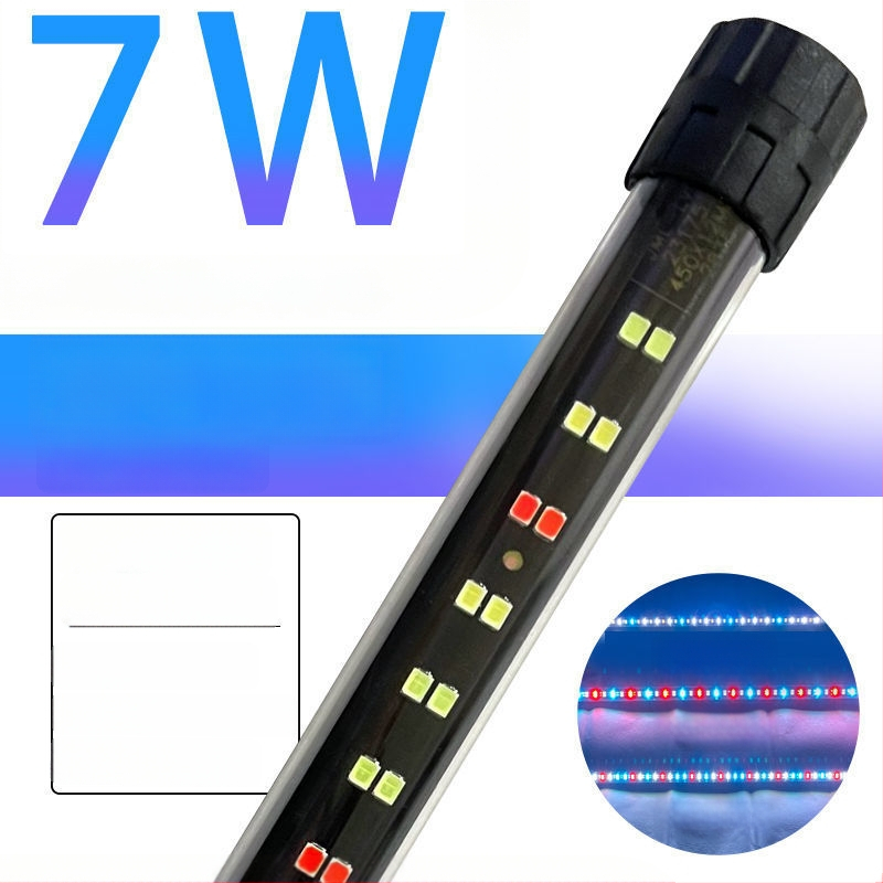 LED ponorné svetlo pre akvárium, vodotesné so spínačom