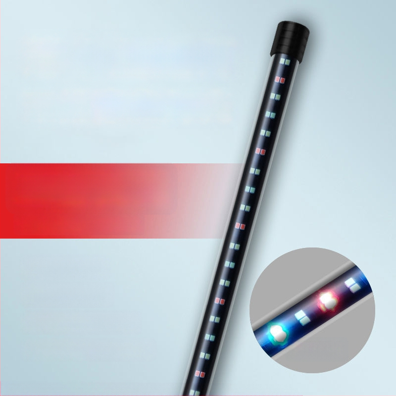 LED ponorné svetlo pre akvárium, vodotesné so spínačom