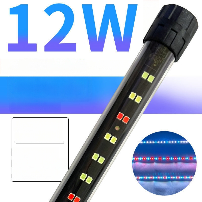 LED ponorné svetlo pre akvárium, vodotesné so spínačom