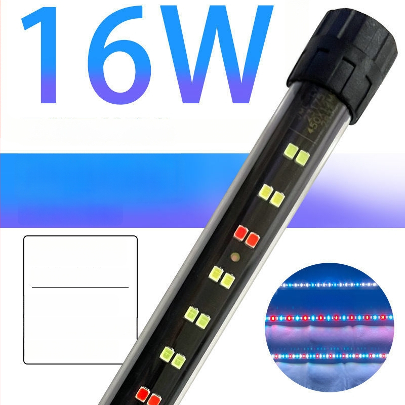 LED ponorné svetlo pre akvárium, vodotesné so spínačom