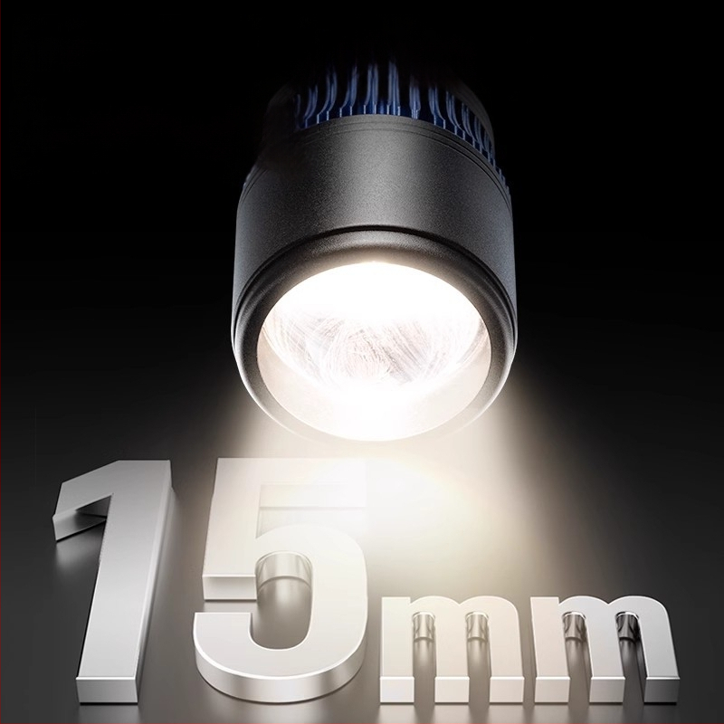 Akvarijná LED klip lampka s nastaviteľným zaostrením (Značka: yee; Výkon: 3W-50W; Hmotnosť: 600g; Materiál: PC s odolnosťou voči plameňom; Funkcia: Osvetlenie)