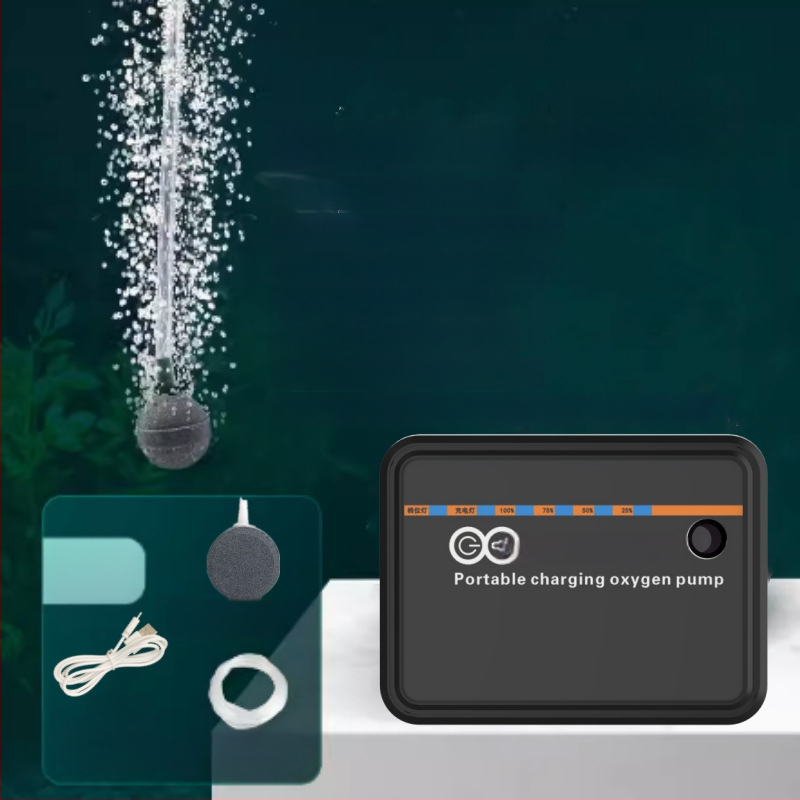 USB prenosná oxigénová pumpa s LED osvetlením pre rybolov (Nie je dovážaná · Iný región · Cezhraničný export: Áno)