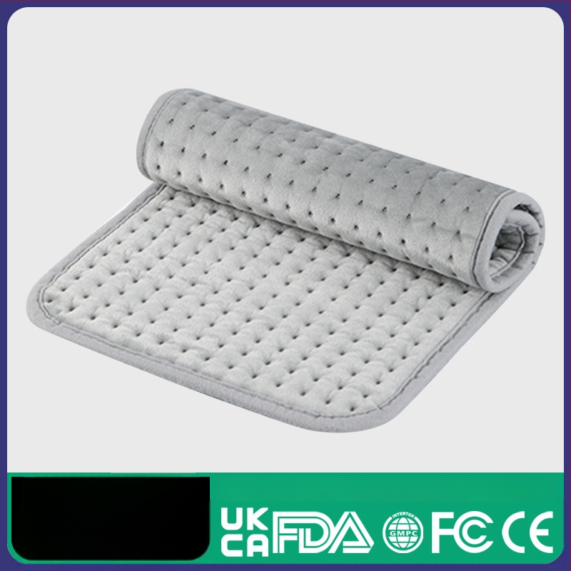 MW-001 Daudzfunkcionāls apkures spilventiņš, 9 temperatūras līmeņi, 12 stundu taimeris, 75W, 110V, Crystal Super Soft audums