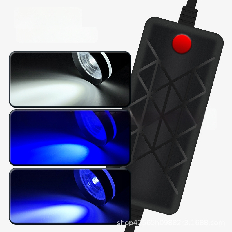 LED klipové svetlo pre akvárium pre rastlinné nádrže, hliníková zliatina, 16W, svetlo podporujúce rast, značka Yikeda