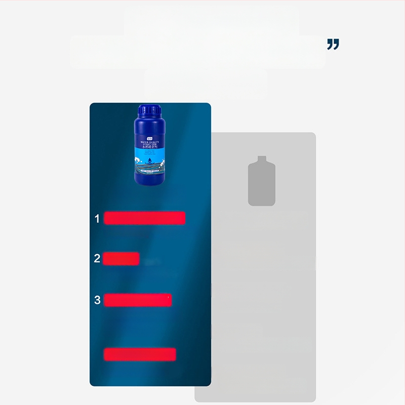 Akvarijný vodný kondicionér a stabilizátor – dechlorátor na vodu z kohútika, Levana XL-1561630, 330/595 g, Zariadenie akvária