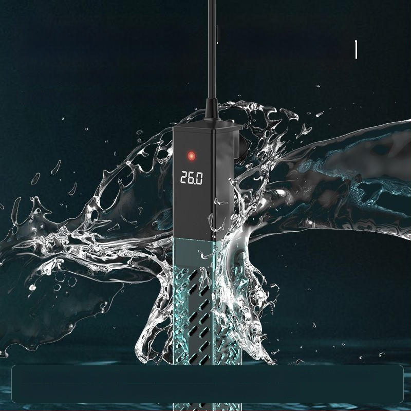 Keramická vykurovacia tyč do akvária s premenlivou frekvenciou, automatická regulácia teploty, presná regulácia teploty; výkon 50–500W, hmotnosť 428 g, model sz2025071503