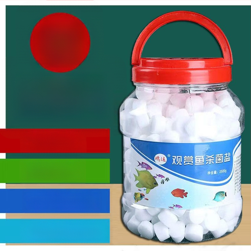 Akváriová soľ pre okrasné ryby — dezinfekcia a zlepšenie kvality vody v akváriu (Filter; Zariadenie pre akvárium; Importované: Nie; Medzinárodný export: Áno)