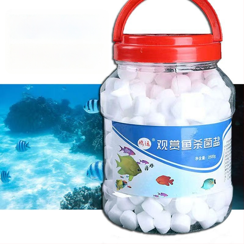 Akváriová soľ pre okrasné ryby — dezinfekcia a zlepšenie kvality vody v akváriu (Filter; Zariadenie pre akvárium; Importované: Nie; Medzinárodný export: Áno)