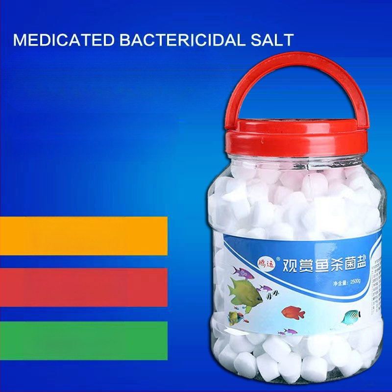 Akváriová soľ pre okrasné ryby — dezinfekcia a zlepšenie kvality vody v akváriu (Filter; Zariadenie pre akvárium; Importované: Nie; Medzinárodný export: Áno)