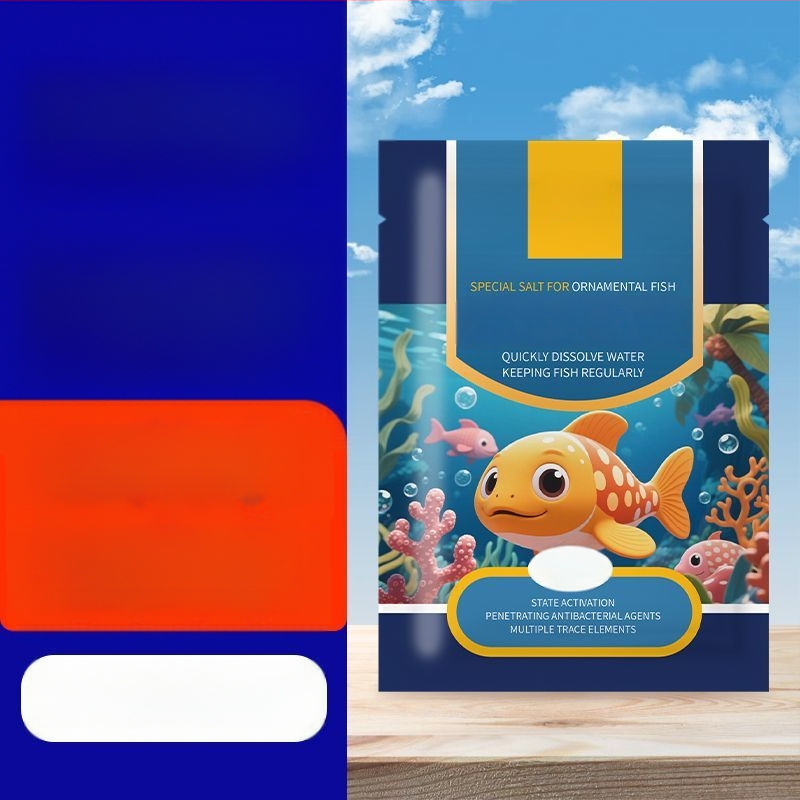 Akváriová soľ pre okrasné ryby — dezinfekcia a zlepšenie kvality vody v akváriu (Filter; Zariadenie pre akvárium; Importované: Nie; Medzinárodný export: Áno)