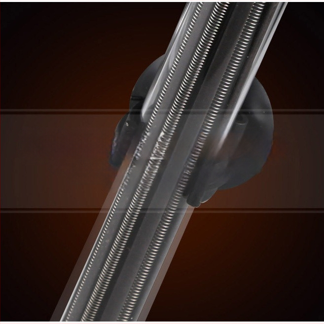 Ohrievač do akvária, trubica zo kvarcového skla, séria JRB, značka Jialu, výkon 50–500 W