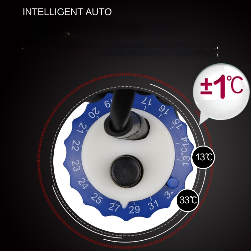 Ohrievač do akvária, trubica zo kvarcového skla, séria JRB, značka Jialu, výkon 50–500 W