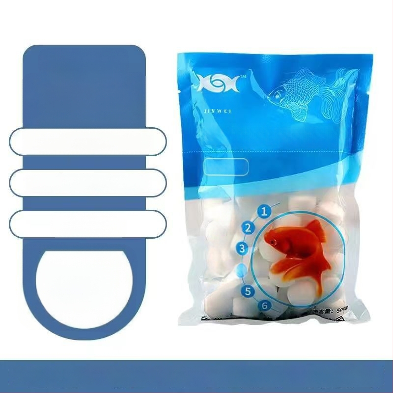 Akvarijná soľná guľa – sterilizácia, zmäkčovanie vody, čistenie pre chov rýb