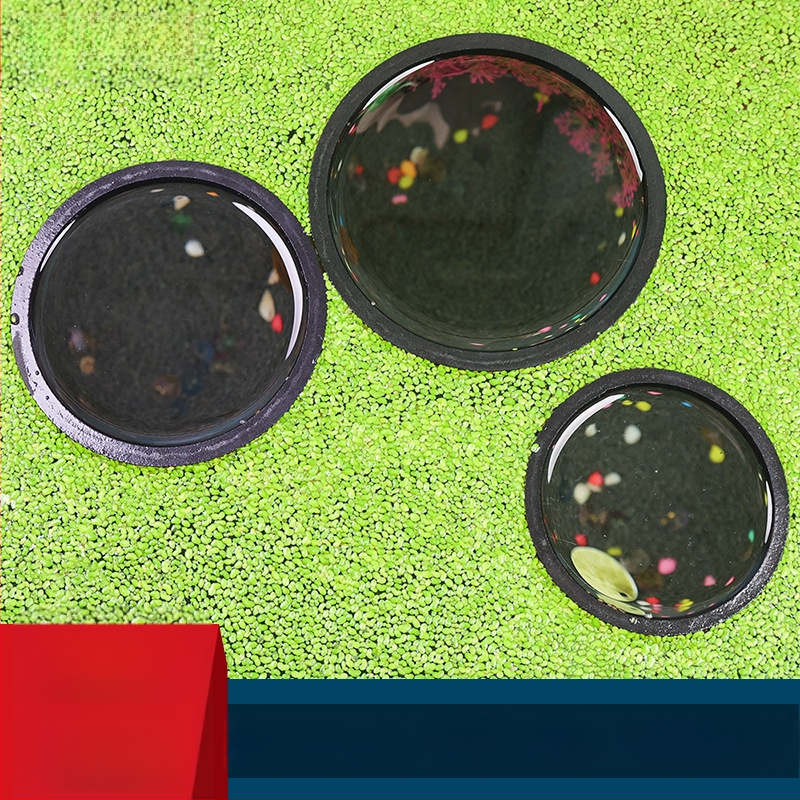 Prsten plávajúceho ostrova pre akvárium — (materiál: pena; značka: levana; hmotnosť: 4 g)