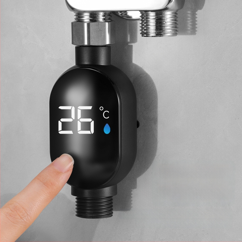 Pengyi HUASWDJ vodný teplomer do sprchy, domáce použitie