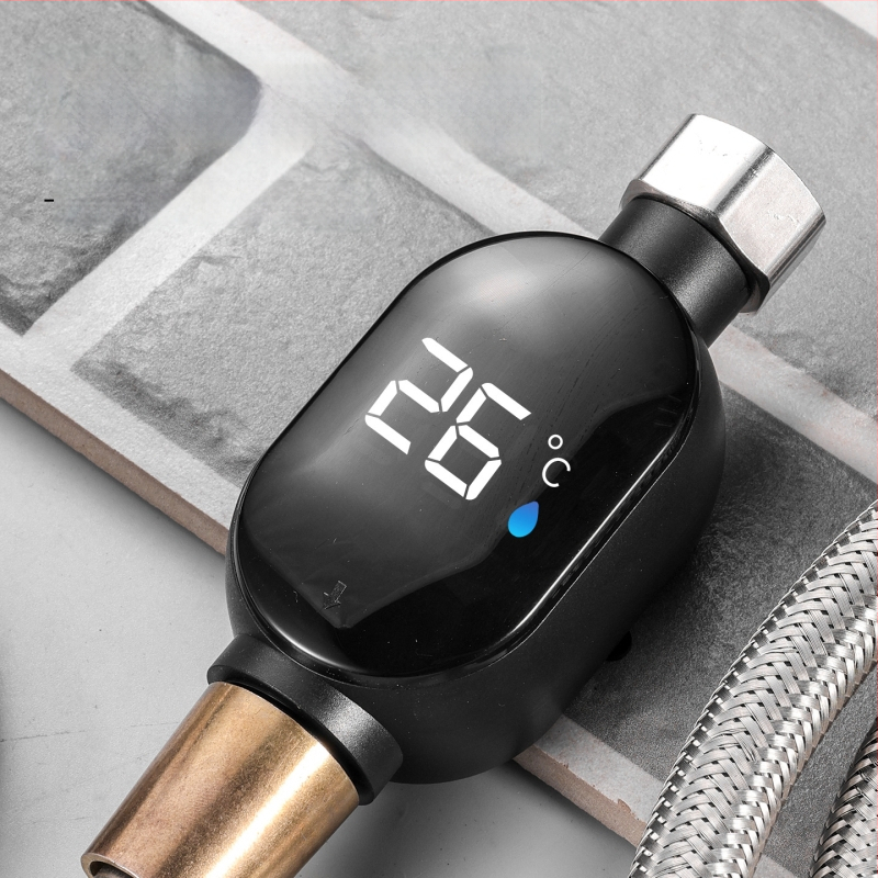 Pengyi HUASWDJ vodný teplomer do sprchy, domáce použitie