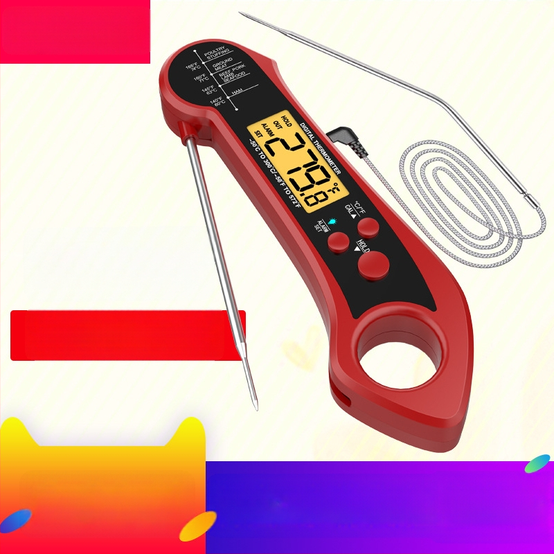 Teploměr na potraviny – Model S1, rozlíšenie 0,1°C, pôvod Shenzhen, spracovanie na objednávku