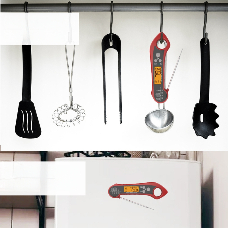 Teploměr na potraviny – Model S1, rozlíšenie 0,1°C, pôvod Shenzhen, spracovanie na objednávku