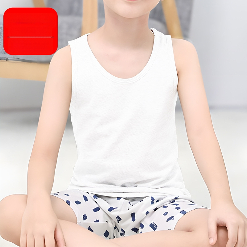 Ljetna unisex majica bez rukava od pamuka, tankog kroja, prozračna, upija znoj, za trening