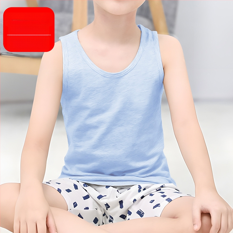 Ljetna unisex majica bez rukava od pamuka, tankog kroja, prozračna, upija znoj, za trening